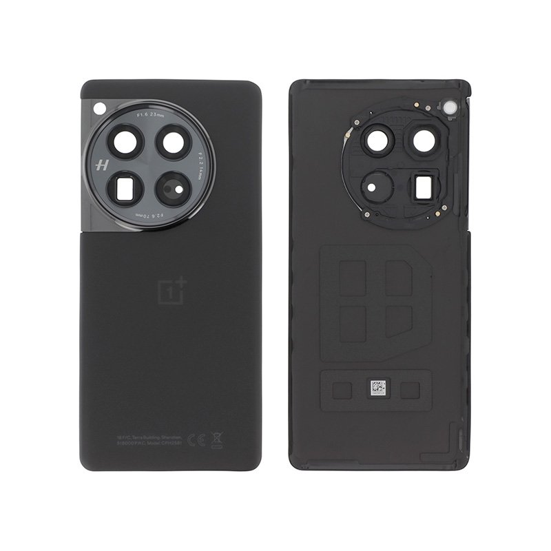 Vitre arrière Noire originale pour OnePlus 12 photo 1