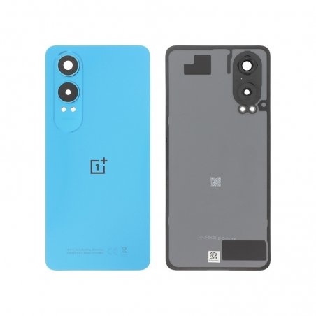 Vitre arrière Bleue originale pour OnePlus Nord CE4 Lite 5G photo 1