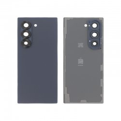 Vitre arrière Bleu Nuit compatible pour Samsung Galaxy Z Fold6 (F956B) photo 1
