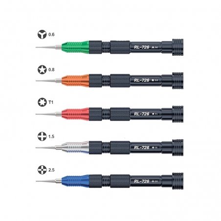 Set de 5 tournevis Dynamométrique PRO - RL-726A photo 2