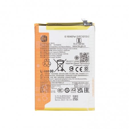 Batterie pour Xiaomi Redmi 13C et 13C 5G photo 1