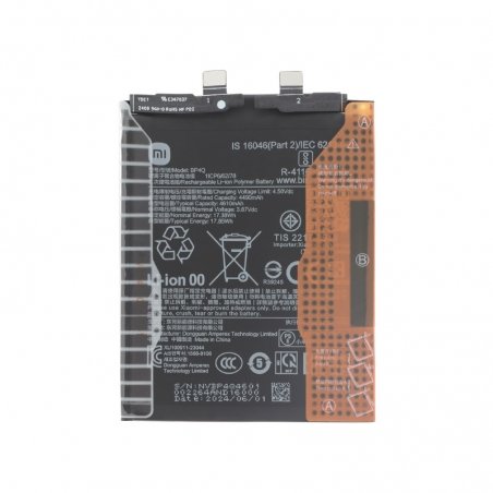 Batterie pour Xiaomi 14 photo 1