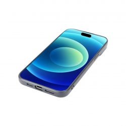 Coque Defender noire pour iPhone 16 Plus