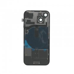 Vitre arrière noire complète pour iPhone 15 poto2