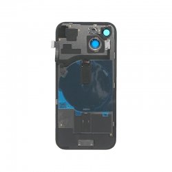 Vitre arrière bleue complète pour iPhone 15 photo 2