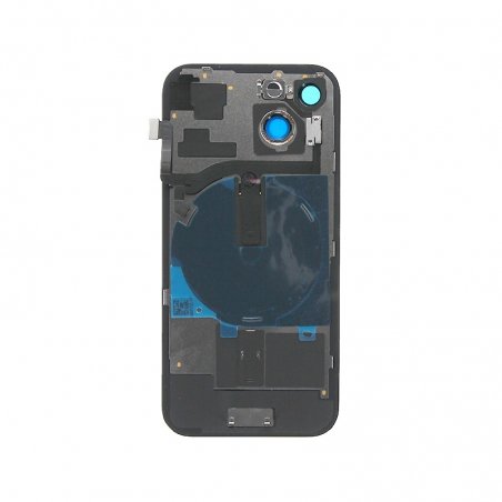 Vitre arrière bleue complète pour iPhone 15 photo 2