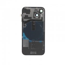 Vitre arrière rose complète pour iPhone 15 photo 2