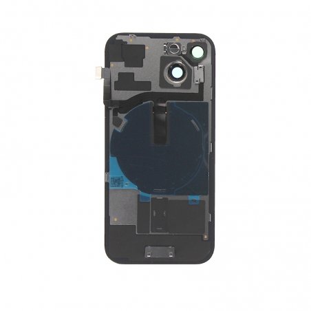 Vitre arrière rose complète pour iPhone 15 photo 2