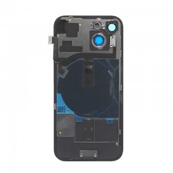 Vitre arrière jaune complète pour iPhone 15 photo 2