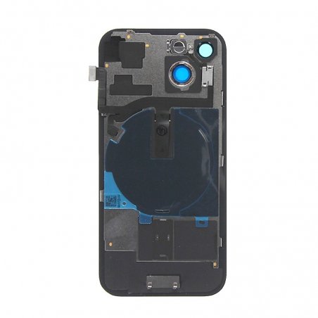 Vitre arrière jaune complète pour iPhone 15 photo 2