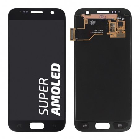Ecran d'origine reconditionné pour Samsung Galaxy S7 noir_photo2