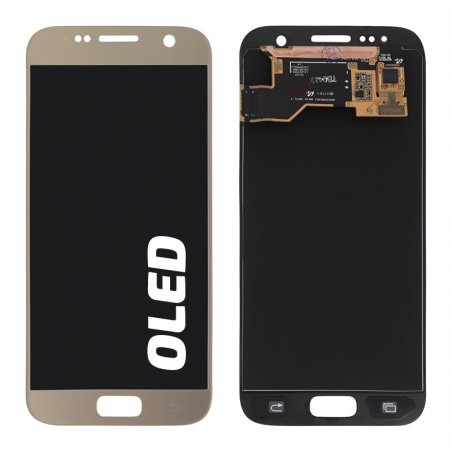 Ecran Or pour Samsung Galaxy S7 photo 1