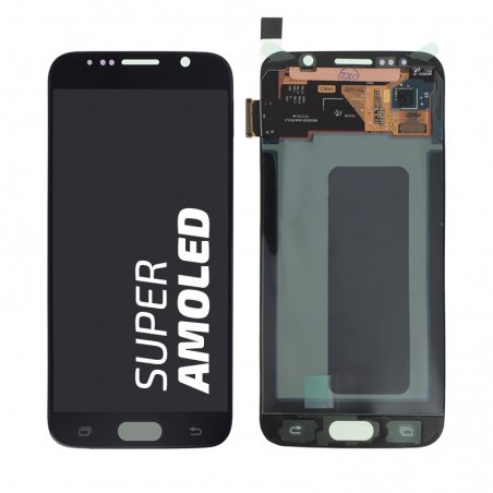 Ecran reconditionné Noir pour Samsung Galaxy S6 photo 1