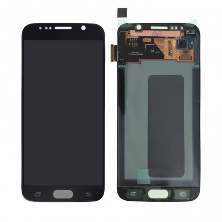 Ecran reconditionné Noir pour Samsung Galaxy S6 photo 2