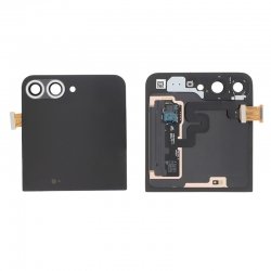 Ecran extérieur blanc pour Samsung Galaxy Z Flip6 photo 2