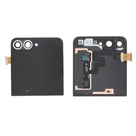 Ecran extérieur blanc pour Samsung Galaxy Z Flip6 photo 2