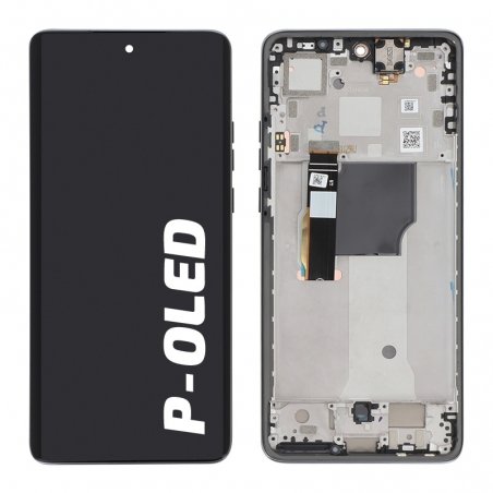 Bloc écran d'origine pour Motorola 40 Edge Neo Noir photo 1