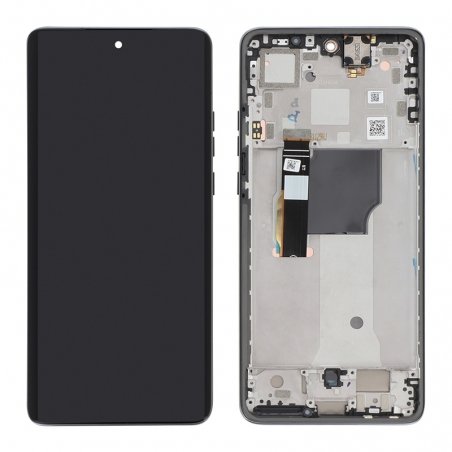 Bloc écran d'origine pour Motorola 40 Edge Neo Noir photo 2