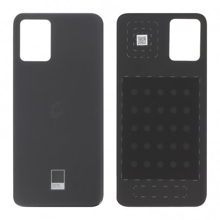 Vitre arrière noire d\'origine pour Motorola 40 Edge Neo photo 1