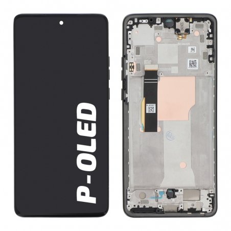 Écran reconditionné avec châssis pour Motorola Edge 40 Neo photo 1