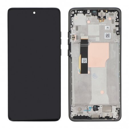 Écran reconditionné avec châssis pour Motorola Edge 40 Neo photo 2