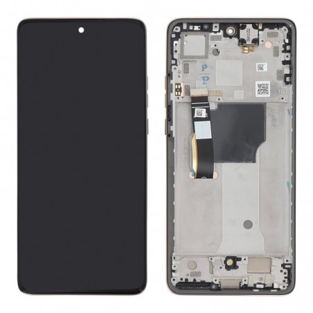 Ecran d'origine Motorola avec châssis noir pour Motorola 40 Edge Neo photo 2