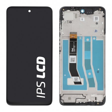 Bloc écran d\'origine pour Motorola G54 Noir photo 1