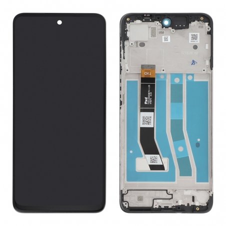 Bloc écran d\'origine pour Motorola G54 Noir photo 2