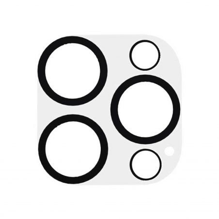 Verre trempé pour lentilles caméras pour iPhone X ou XS