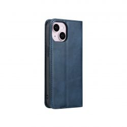 Housse portefeuille pour iPhone 16 Plus - Bleu