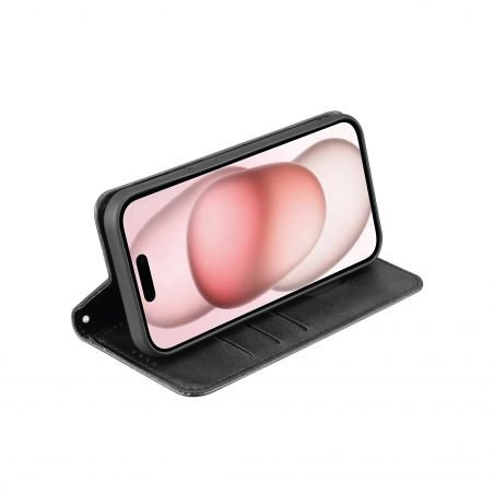 Housse portefeuille Noire pour Redmi Note 13 5G