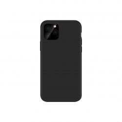 Housse silicone pour Xiaomi Xiaomi 14T Pro avec intérieur microfibres Noir