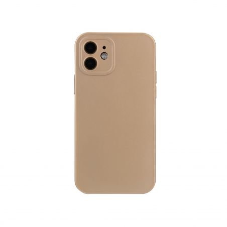 Coque TPU effet métal Or pour iPhone 16 Pro Max