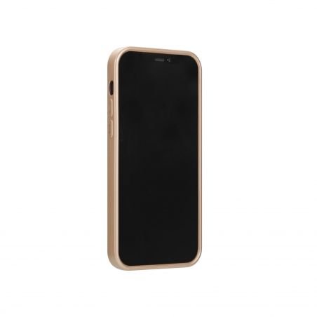 Coque TPU effet métal Or pour iPhone 16 Pro Max