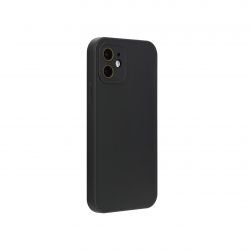 Coque TPU effet métal Noir pour iPhone 16 Pro