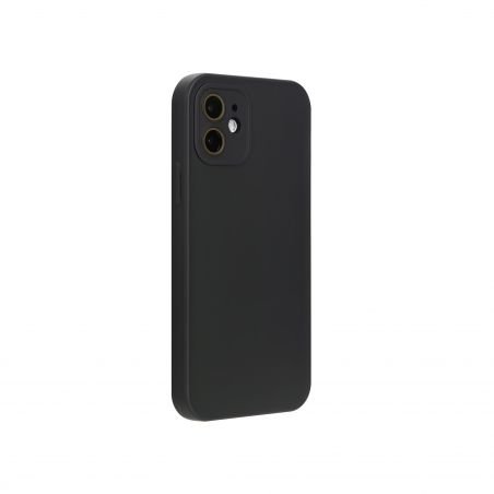 Coque TPU effet métal Noir pour iPhone 16 Plus