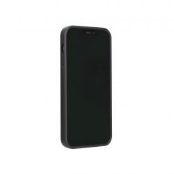 Coque TPU effet métal Noir pour iPhone 16 Pro