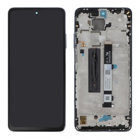 Ecran avec châssis pour Xiaomi Mi 10T Lite Gris - photo 2