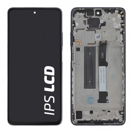 Ecran complet d\'origine rouge pour Xiaomi Mi 10T Lite 5G/Redmi Note 9 Pro 5G Bleu azur photo 1