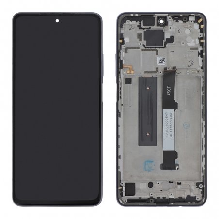 Ecran complet d\'origine rouge pour Xiaomi Mi 10T Lite 5G/Redmi Note 9 Pro 5G Bleu azur photo 2