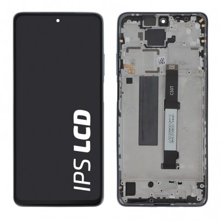 Ecran complet d\'origine pour Xiaomi Mi 10T Lite 5G/Redmi Note 9 Pro 5G Gris perle photo 1