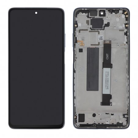 Ecran complet d\'origine pour Xiaomi Mi 10T Lite 5G/Redmi Note 9 Pro 5G Gris perle photo 2