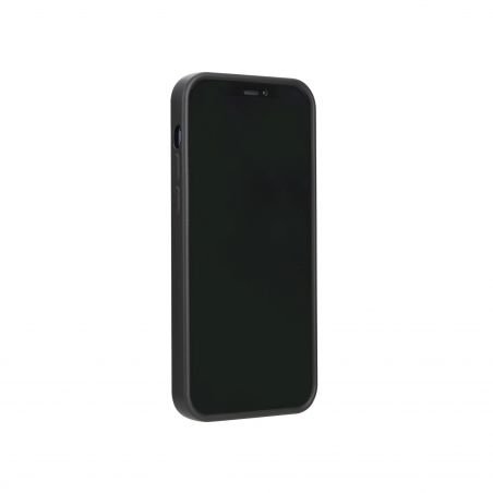 Coque TPU effet métal Noir pour iPhone 16
