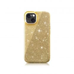 Coque Strass Or pour Samsung Galaxy S24 FE