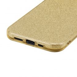 Coque Strass Or pour Samsung Galaxy S24 FE