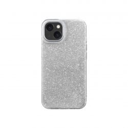 Coque Strass Argent pour Samsung Galaxy A25 5G