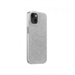 Coque Strass Argent pour Redmi Note 13 5G