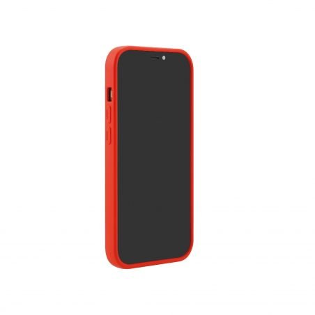 Coque silicone MagSafe Rouge pour iPhone 16 Plus