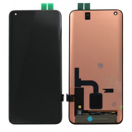 Ecran vitre + dalle Super Amoled pré-assemblé pour Xiaomi Mi 10 Pro - Version C_photo2