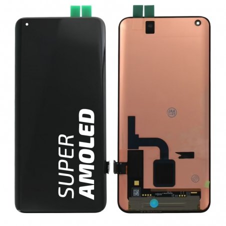 Ecran vitre + dalle Super Amoled pré-assemblé pour Xiaomi Mi 10 Pro - Version C_photo1